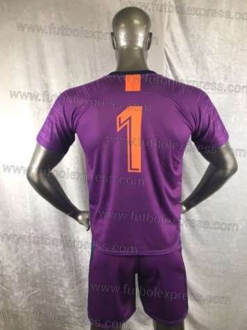 Uniforme Soccer Atletico de Madrid Tercero 2018-19 Morado