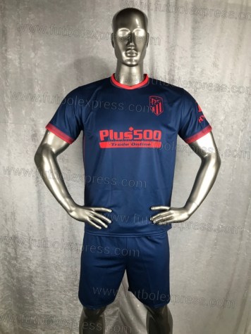 Uniforme Soccer Atletico de Madrid Visita 2020-21