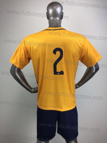 Uniforme Soccer Atletico de Madrid Visita 2017-18