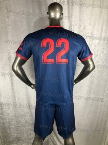 Uniforme Soccer Atletico de Madrid Visita 2020-21