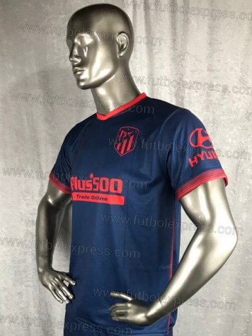 Uniforme Soccer Atletico de Madrid Visita 2020-21