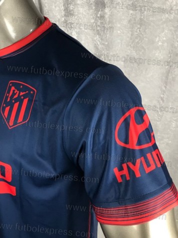 Uniforme Soccer Atletico de Madrid Visita 2020-21