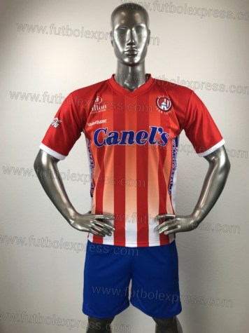 Uniforme Soccer Atletico San Luis Local 2018-19