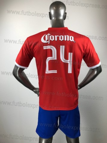 Uniforme Soccer Atletico San Luis Local 2018-19