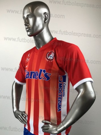 Uniforme Soccer Atletico San Luis Local 2018-19