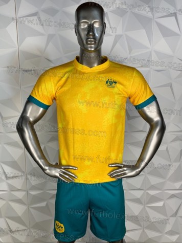 Uniforme Soccer Australia Local 2022