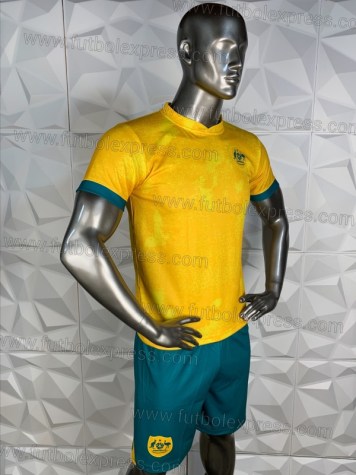 Uniforme Soccer Australia Local 2022