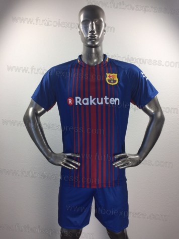 Uniforme Soccer Barcelona Local 2017-18
