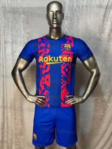 Uniforme Soccer Barcelona Local 2021-22