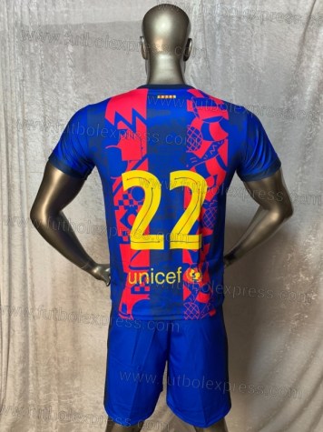 Uniforme Soccer Barcelona Local 2021-22