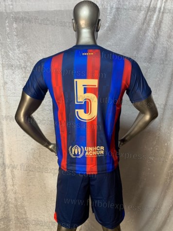 Uniforme Soccer Barcelona Local 2022-23