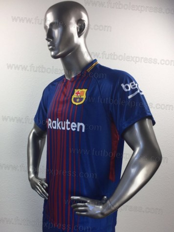 Uniforme Soccer Barcelona Local 2017-18