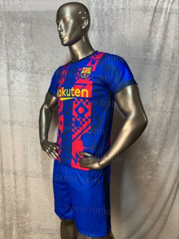 Uniforme Soccer Barcelona Local 2021-22