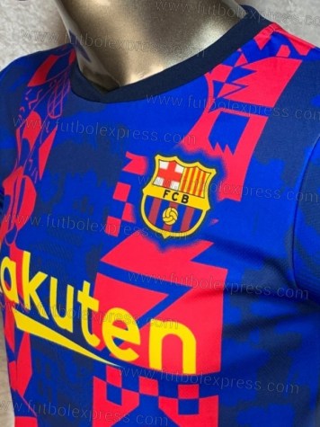 Uniforme Soccer Barcelona Local 2021-22
