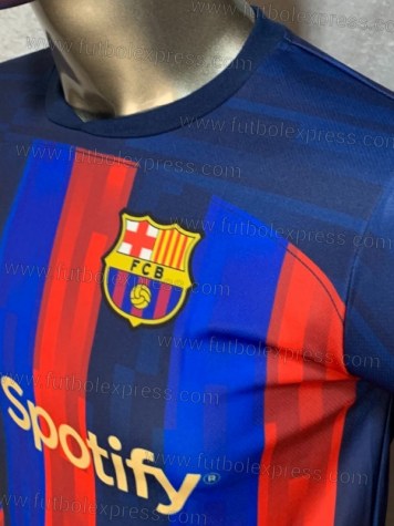 Uniforme Soccer Barcelona Local 2022-23