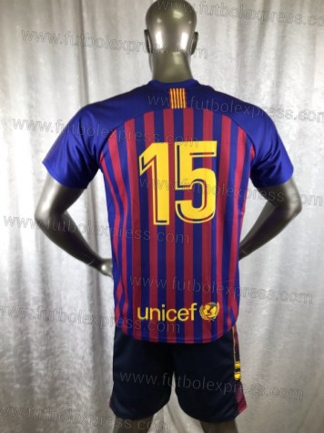 Uniforme Soccer Barcelona Local 2018-19