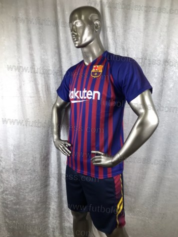 Uniforme Soccer Barcelona Local 2018-19