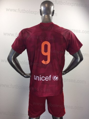 Uniforme Soccer Barcelona Tercero 2017-18