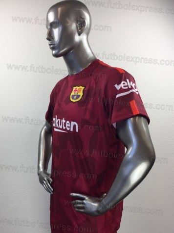 Uniforme Soccer Barcelona Tercero 2017-18