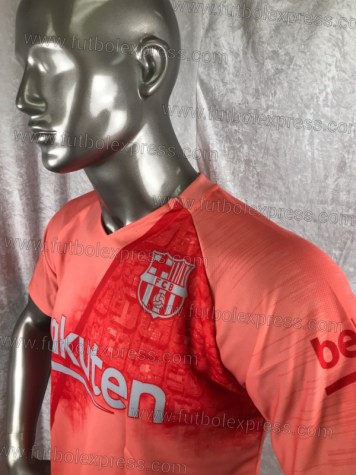 Uniforme Soccer Barcelona Tercero 2018-19