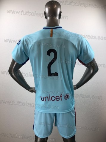 Uniforme Soccer Barcelona Visita 2017-18