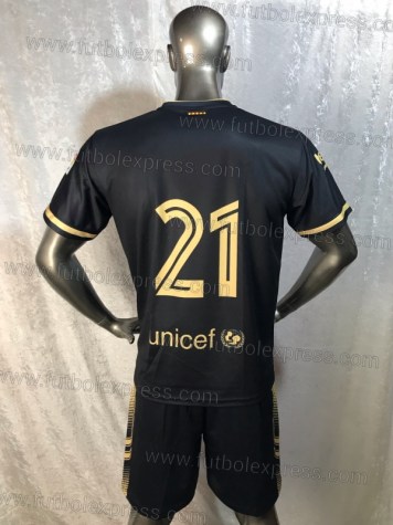 Uniforme Soccer Barcelona Visita 2020-21