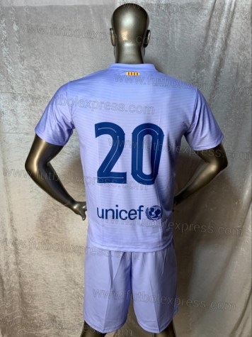 Uniforme Soccer Barcelona Visita 2021-22