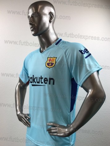 Uniforme Soccer Barcelona Visita 2017-18