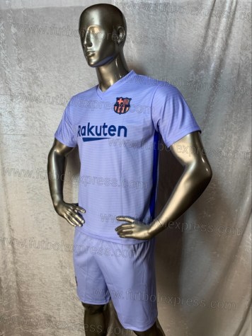 Uniforme Soccer Barcelona Visita 2021-22