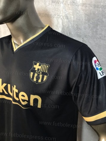 Uniforme Soccer Barcelona Visita 2020-21
