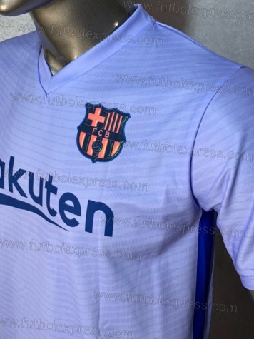 Uniforme Soccer Barcelona Visita 2021-22