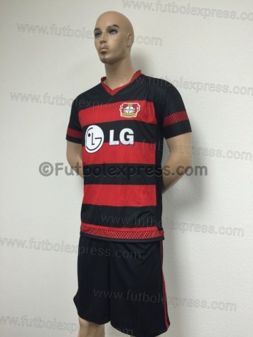 Uniforme Soccer Bayer Leverkusen Local 2015-16