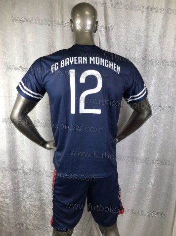 Uniforme Soccer Bayern Munich FIFA 18 Azul