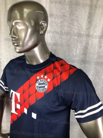 Uniforme Soccer Bayern Munich FIFA 18 Azul