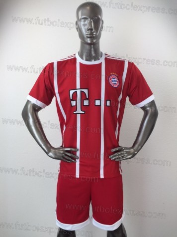 Uniforme Soccer Bayern Munich Local 2017-18