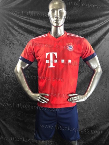 Uniforme Soccer Bayern Munich Local 2018-19