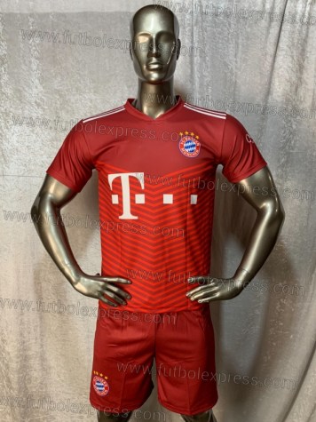 Uniforme Soccer Bayern Munich Local 2021-22
