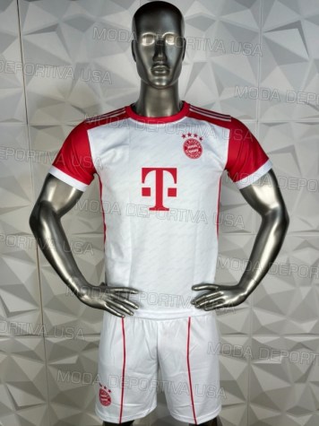 Uniforme Soccer Bayern Munich Local 2023-24