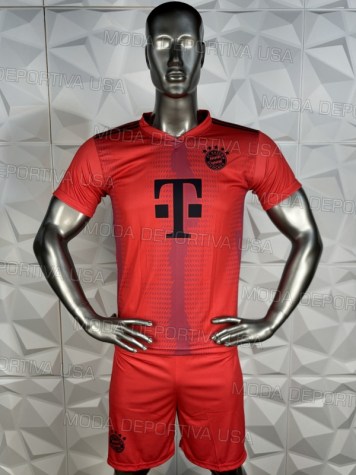 Uniforme Soccer Bayern Munich Local 2024-25