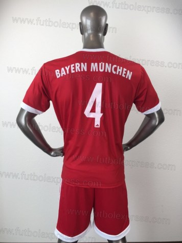 Uniforme Soccer Bayern Munich Local 2017-18
