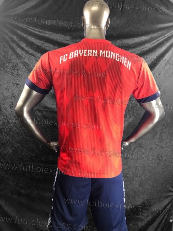 Uniforme Soccer Bayern Munich Local 2018-19
