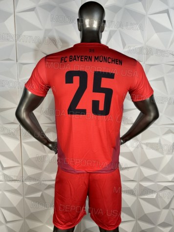 Uniforme Soccer Bayern Munich Local 2024-25