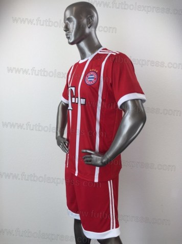Uniforme Soccer Bayern Munich Local 2017-18