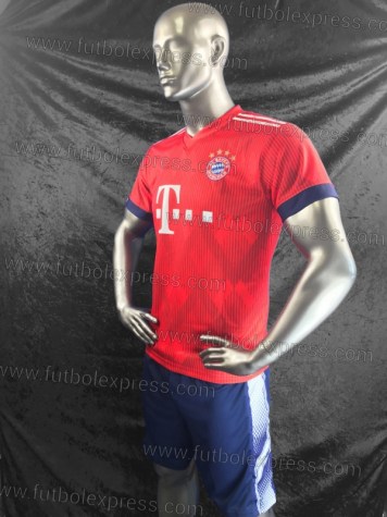 Uniforme Soccer Bayern Munich Local 2018-19