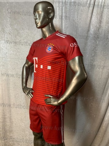 Uniforme Soccer Bayern Munich Local 2021-22