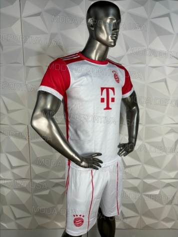 Uniforme Soccer Bayern Munich Local 2023-24