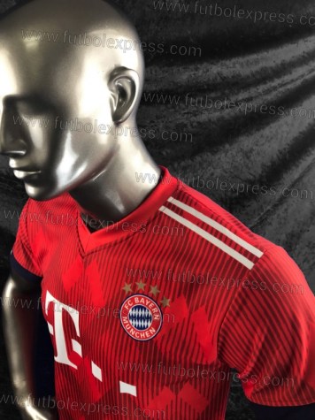 Uniforme Soccer Bayern Munich Local 2018-19