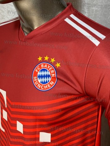 Uniforme Soccer Bayern Munich Local 2021-22