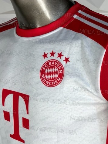 Uniforme Soccer Bayern Munich Local 2023-24