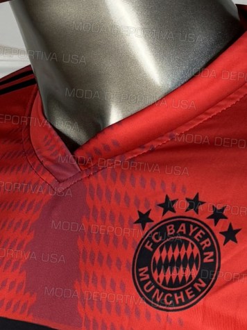 Uniforme Soccer Bayern Munich Local 2024-25